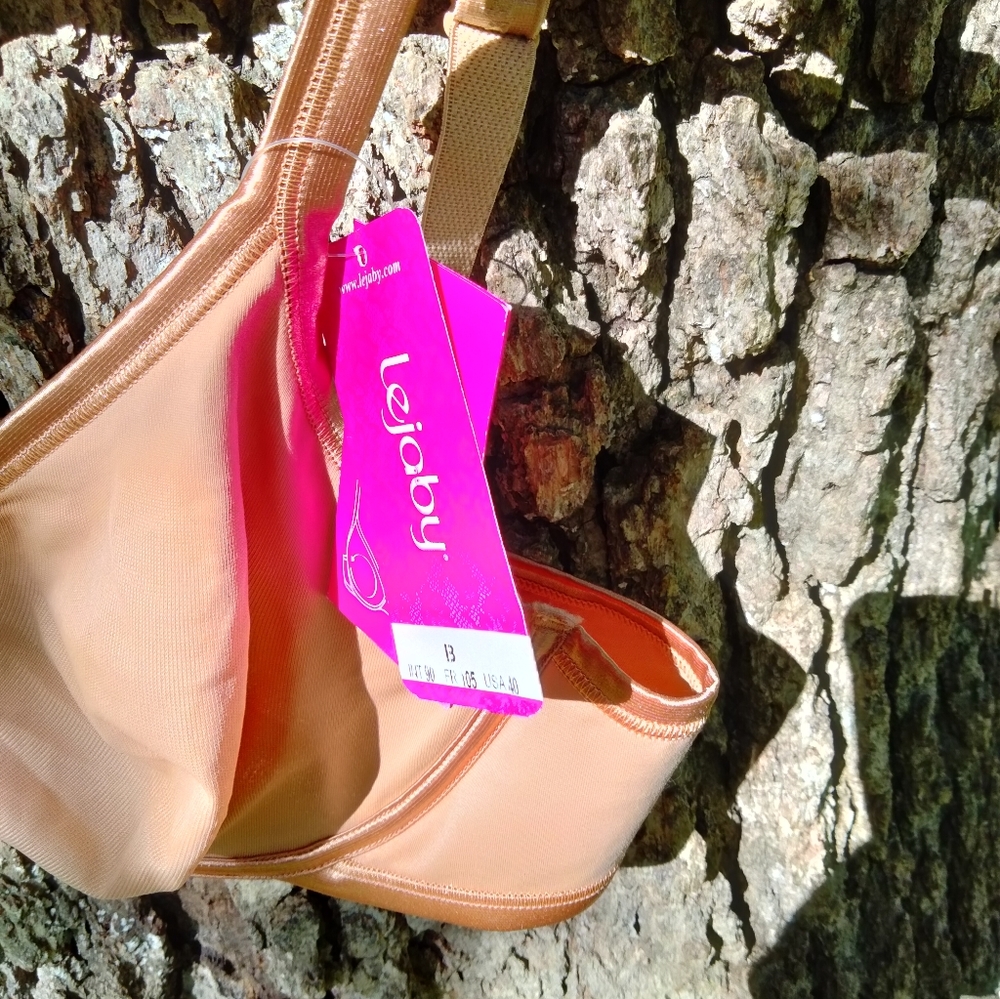 ⬇️Price Drop!⬇️NWT Lejaby Nude Bra in size 40b